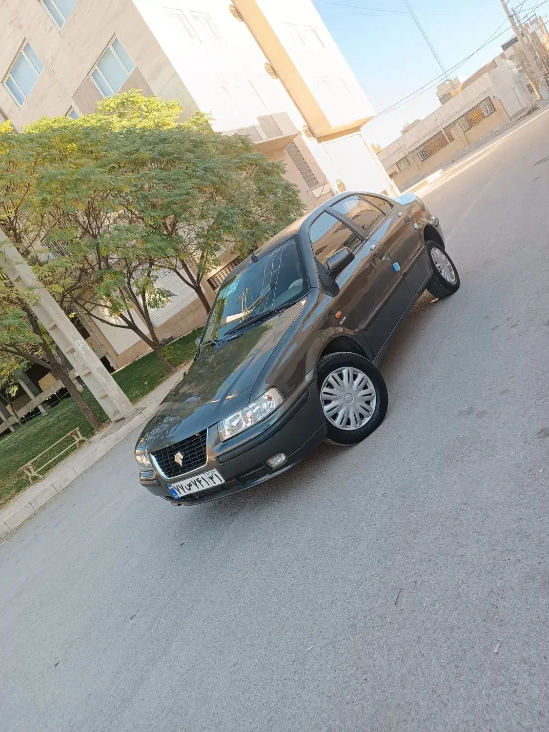 سمند LX.EF7مدل ۱۳۹۳تکسوز دریچه سیمی|خودرو سواری و وانت|خرم‌آباد, |دیوار