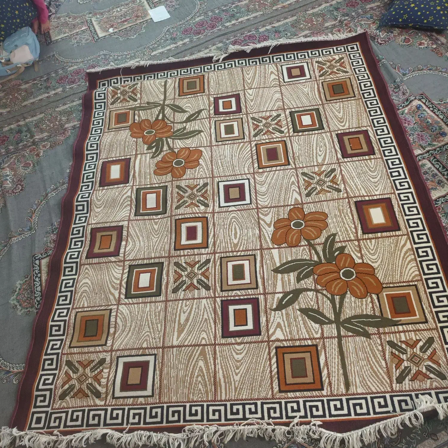 گلیم|گلیم، جاجیم، گبه|مشهد, بهمن|دیوار