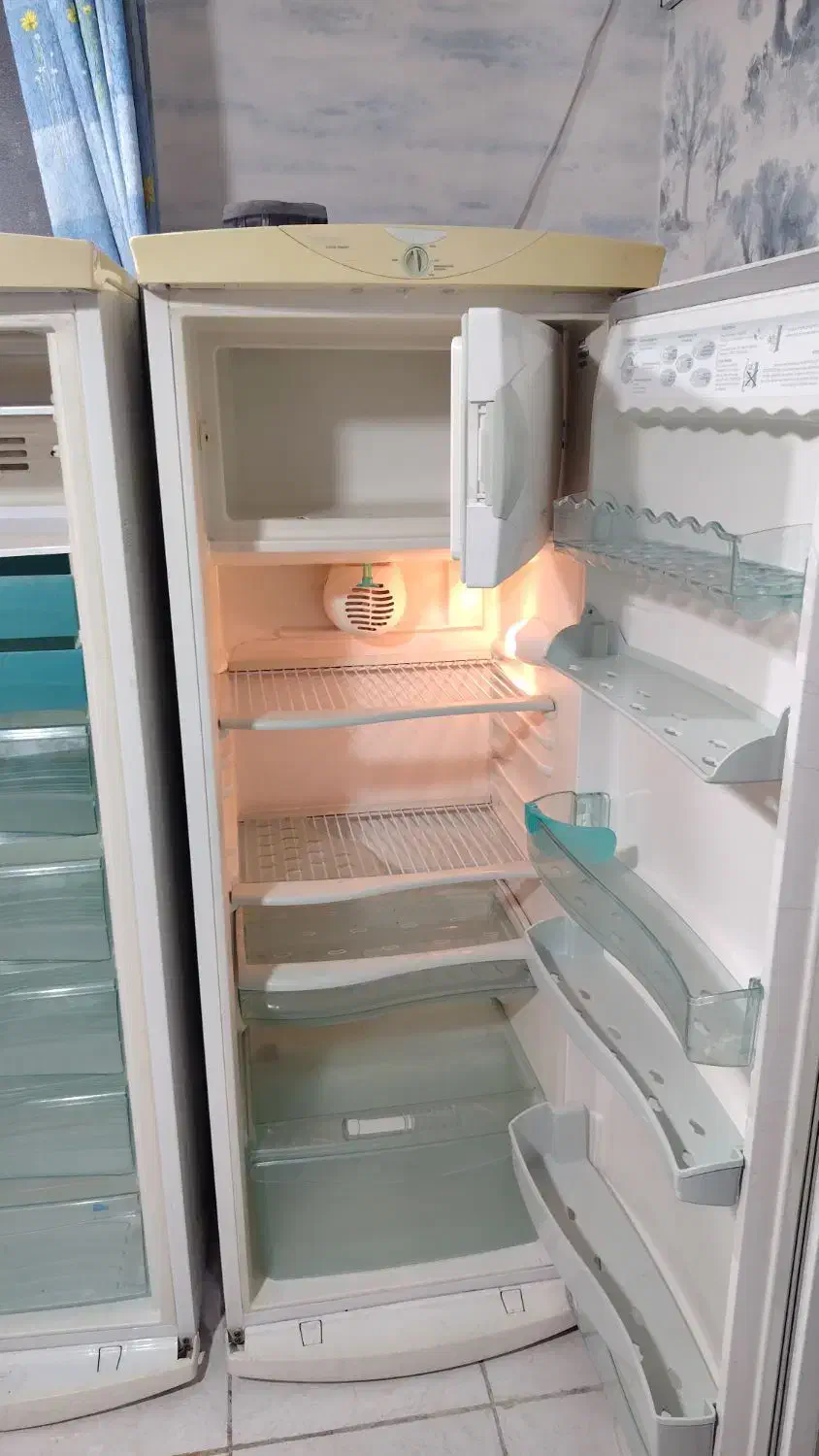 یخچال فریزر دوقلو ویرپول اصلی|یخچال و فریزر|اهواز, گلستان|دیوار