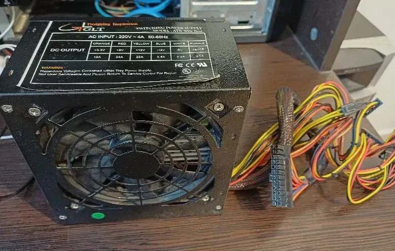 پاور ۳۰۰ وات|قطعات و لوازم جانبی رایانه|رامهرمز, |دیوار