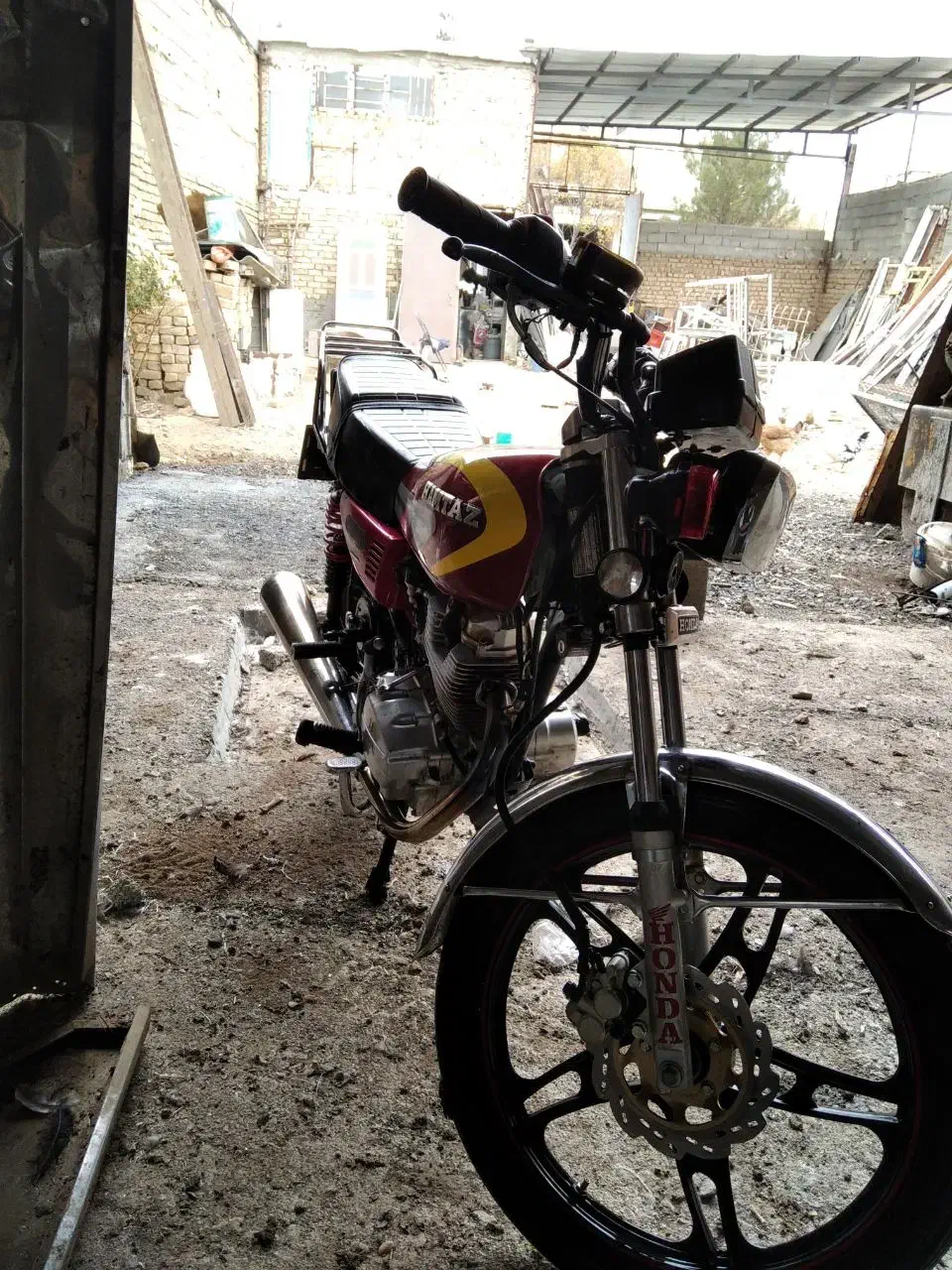 موتور همتاز۲۰۰|موتورسیکلت|تویسرکان, |دیوار