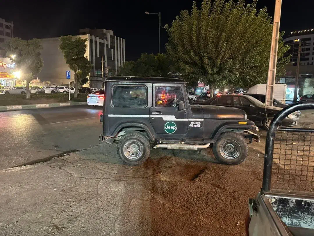 جیپ صحرا مدل ۷۵|خودرو سواری و وانت|تهران, مظاهری|دیوار