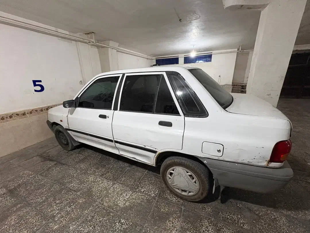 پراید صبا دوگانه فابریک مدل 89|خودرو سواری و وانت|بندر ماهشهر, |دیوار