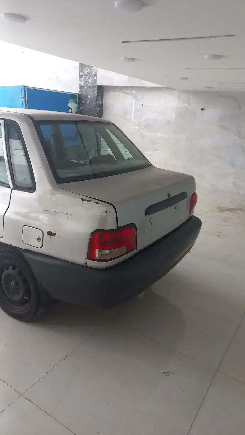 پراید 86 دوگانه شرکتی|خودرو سواری و وانت|قزوین, |دیوار