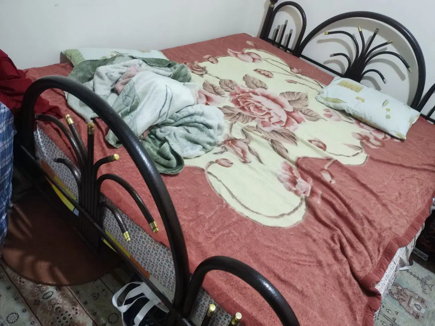 تخت دونفره|تخت و سرویس خواب|ماهدشت, |دیوار