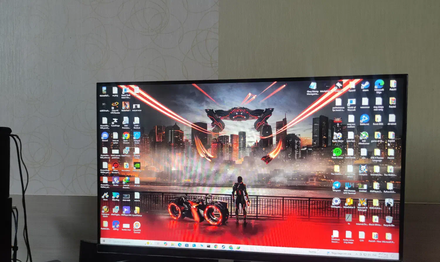 مانیتور  Samsung|قطعات و لوازم جانبی رایانه|مشهد, سجاد شهر|دیوار