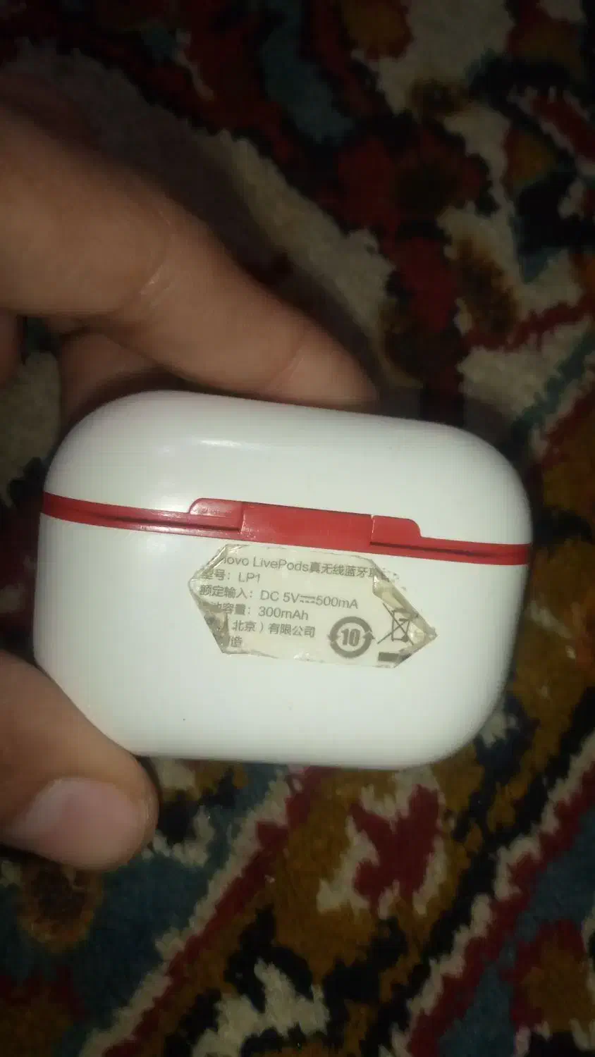 هندزفری بلوتوثی لنووااLp 1|لوازم جانبی موبایل و تبلت|خرمآباد, |دیوار