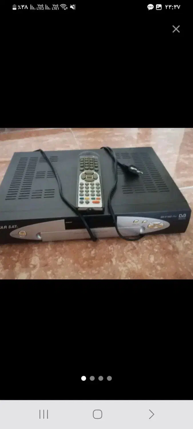 گیرنده دیجیتال دو تا زیر قیمت|صوتی و تصویری|تهران, تهرانسر شرقی|دیوار