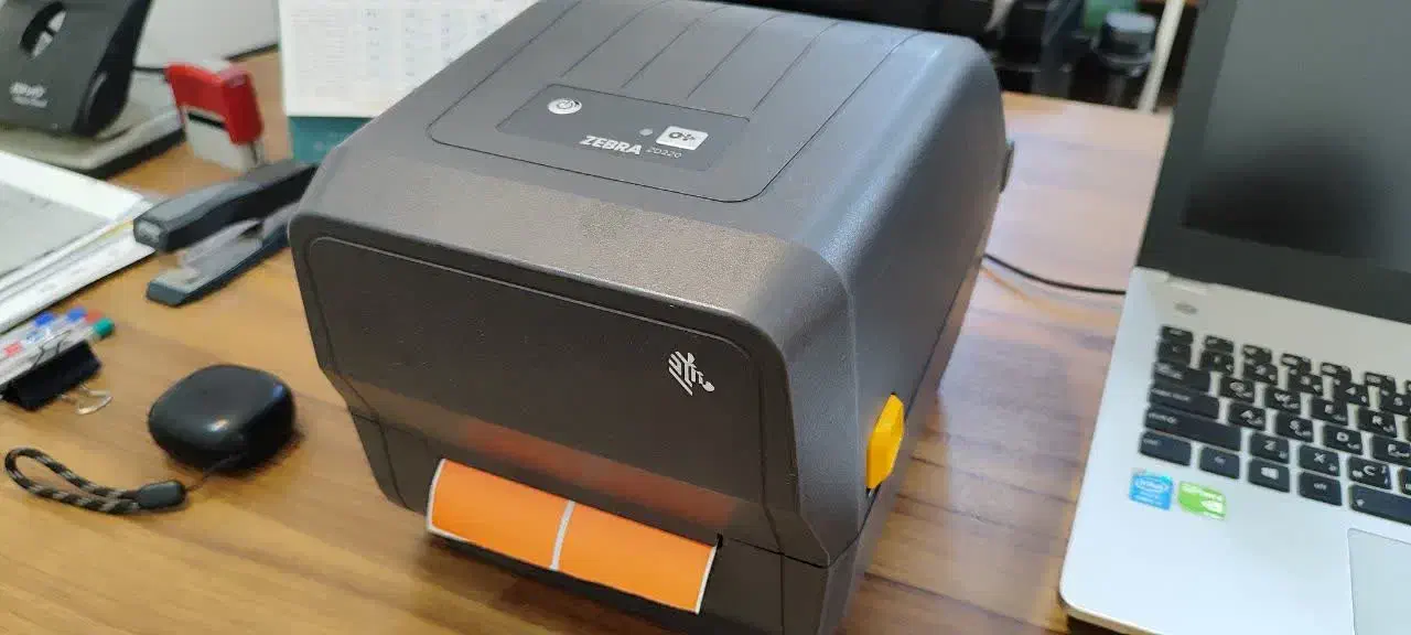 پرینتر لیبل زن زبرا ZD220T|پرینتر، اسکنر، کپی، فکس|قم, قلعه عموحسین|دیوار