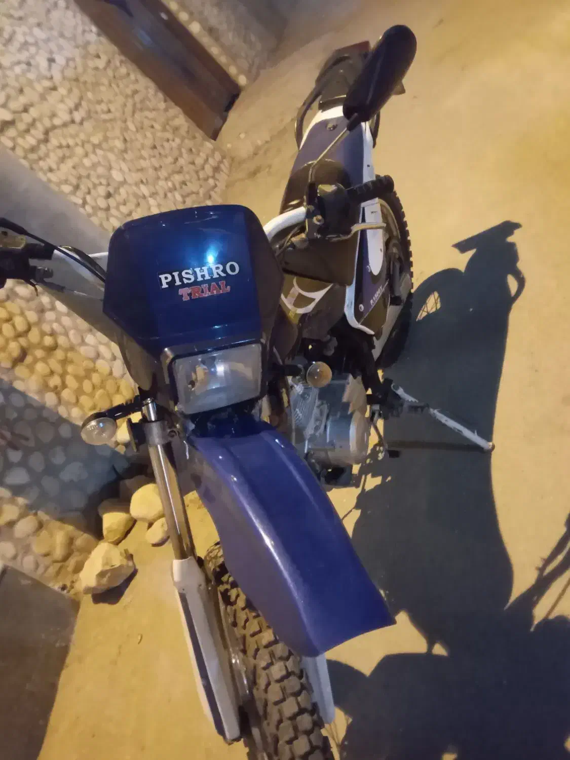 تریل پیشرو۱۵۰|موتورسیکلت|بندر کنگان, |دیوار