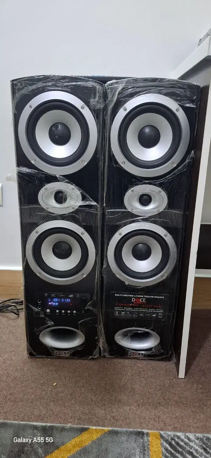 اسپیکر خانگی|سیستم صوتی خانگی|گلپایگان, |دیوار