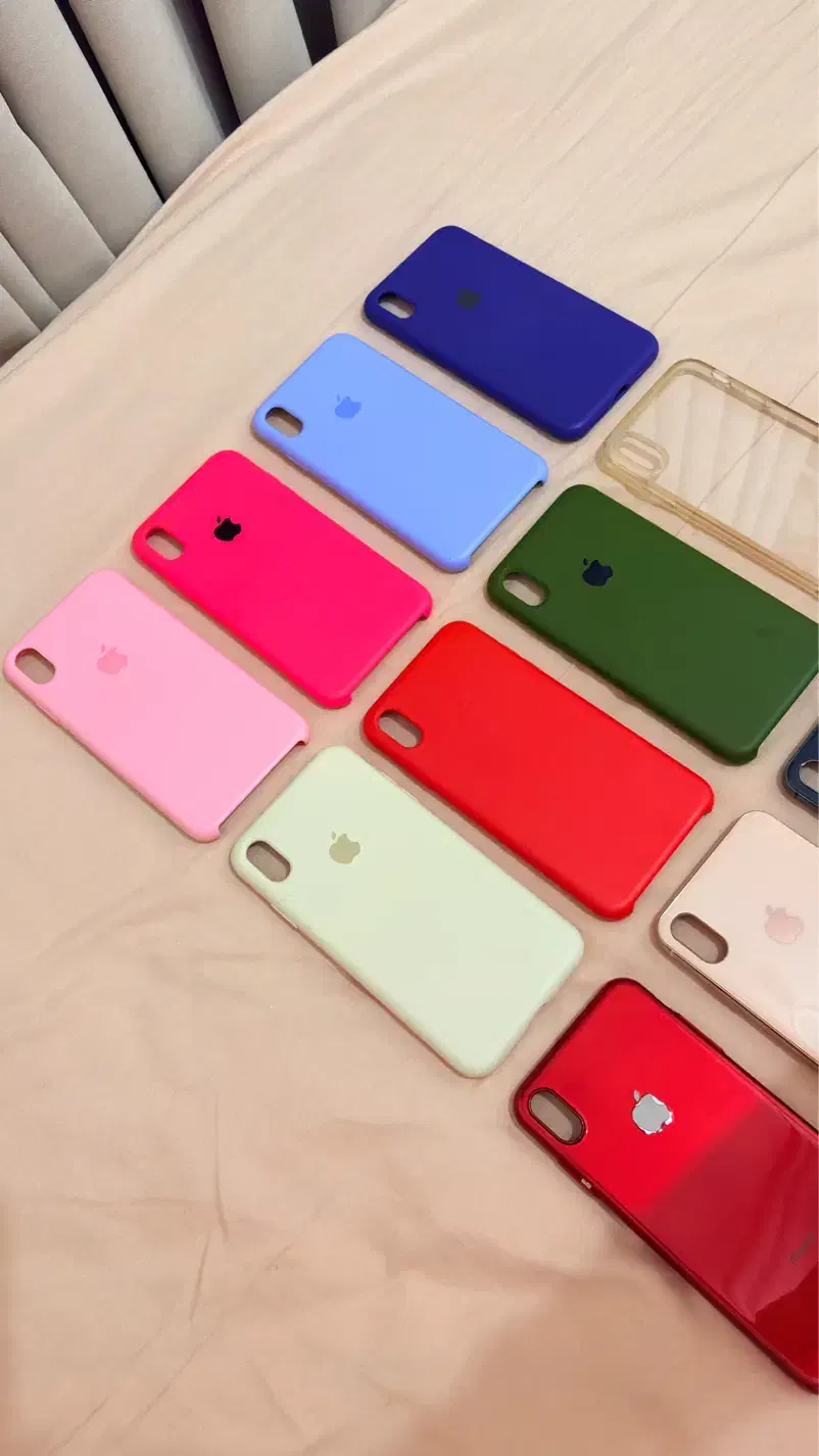 قاب آیفون xs max تعداد 14 عدد|لوازم جانبی موبایل و تبلت|رشت, شهریاران|دیوار
