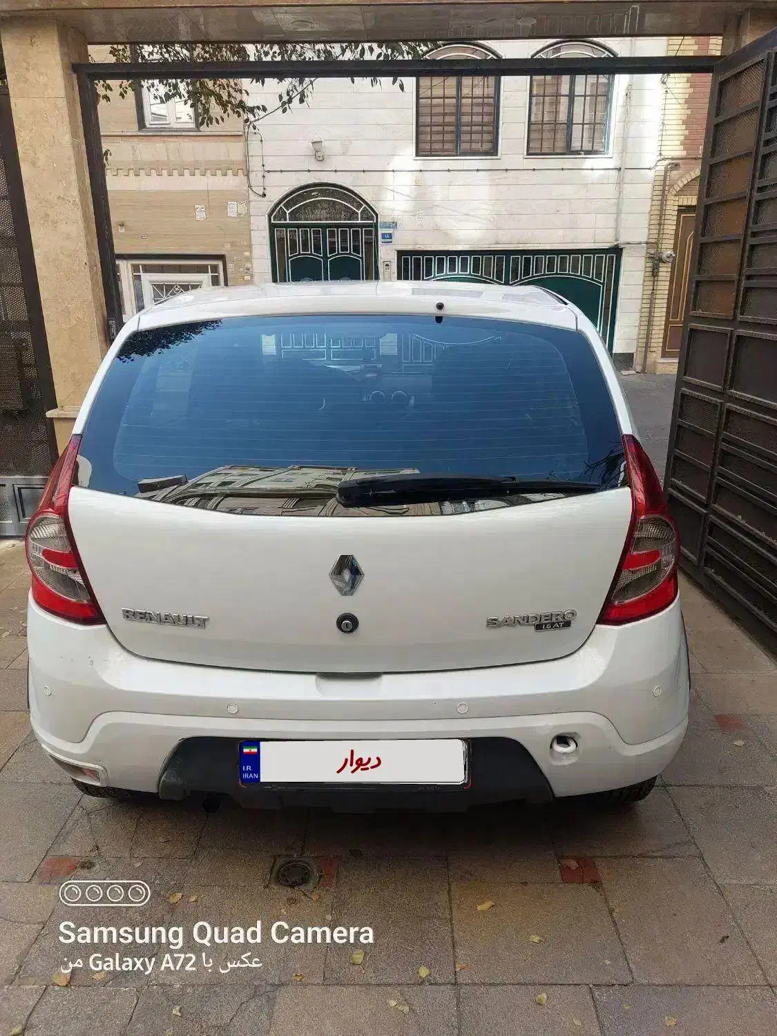 رنو ساندرو ۹۵|خودرو سواری و وانت|تهران, نارمک جنوبی|دیوار