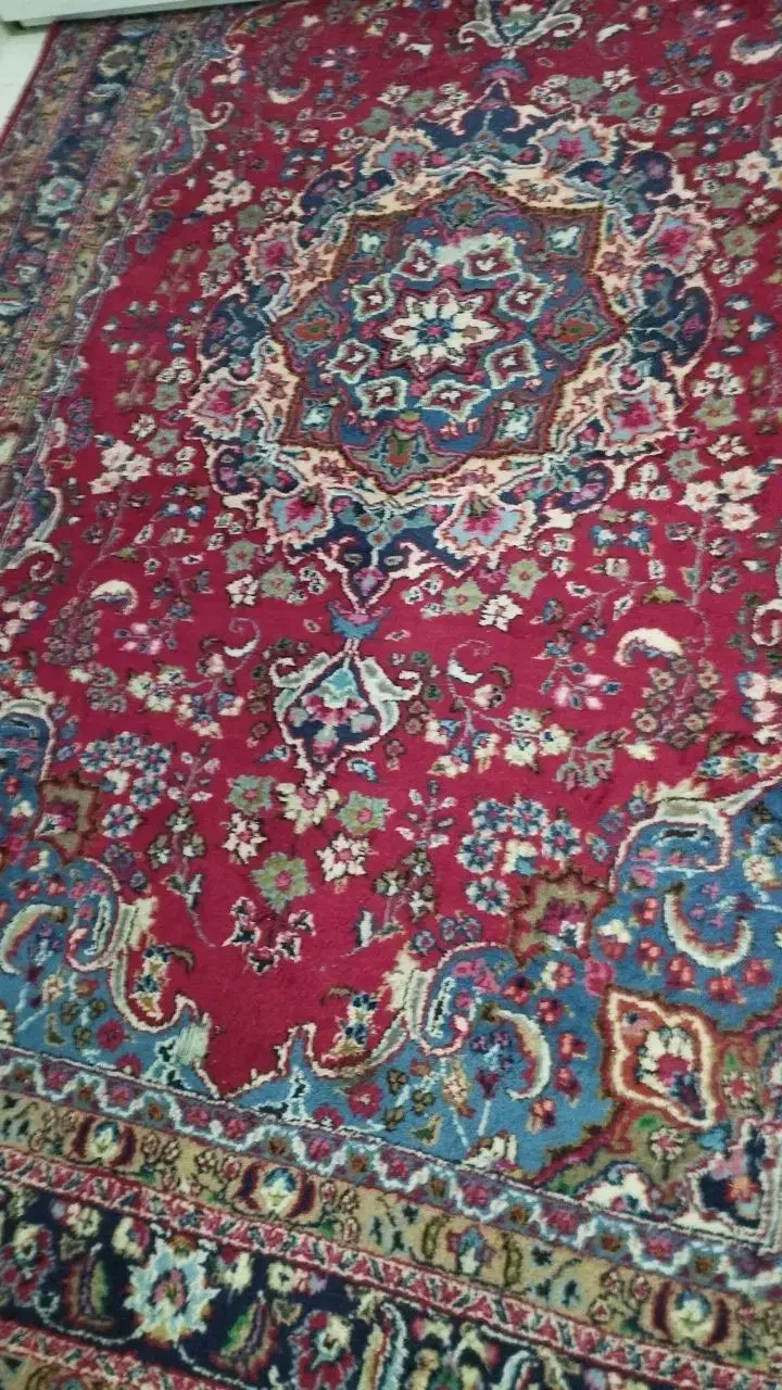 قالیچه دستباف قدیمی|فرش|تهران, مسعودیه|دیوار