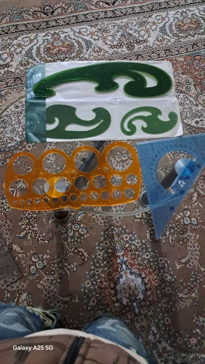 خط کش تی|لوازم التحریر|رشت, پارک شهر|دیوار