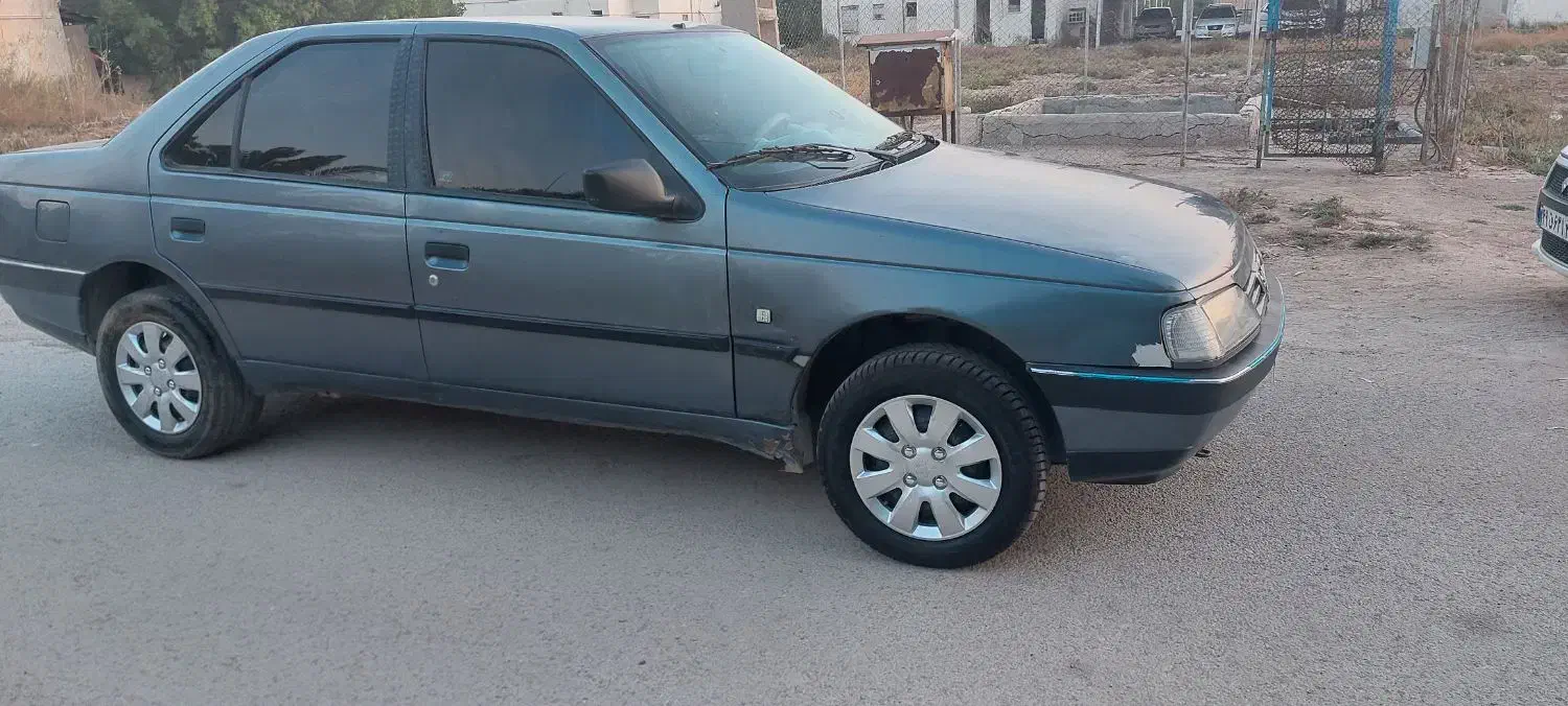 ۴۰۵ دوگانه سوز فابریک مدل ۹۶ نوک مدادی|خودرو سواری و وانت|آبادان, |دیوار