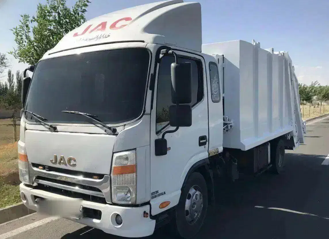 خودروی جک زباله کش حمل زباله|خودرو سنگین|تبریز, |دیوار