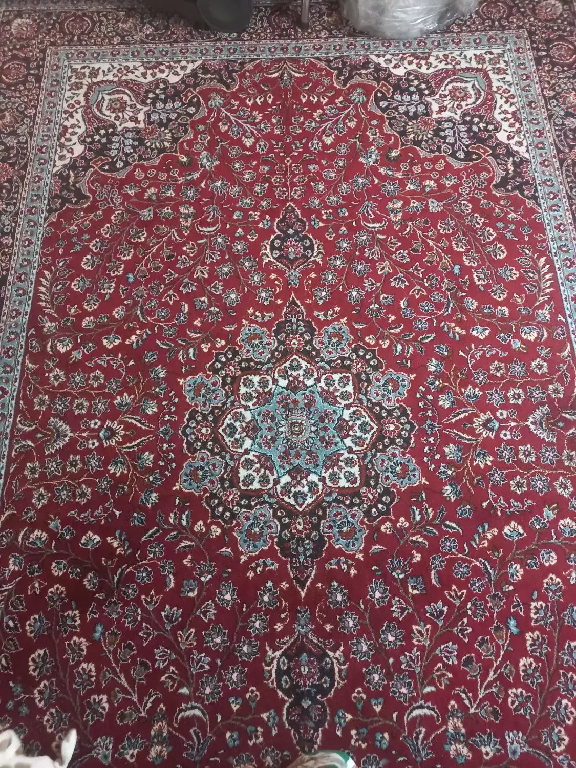 فرش ماشینی لاکی ۶متری|فرش|تهران, جنت‌آباد جنوبی|دیوار