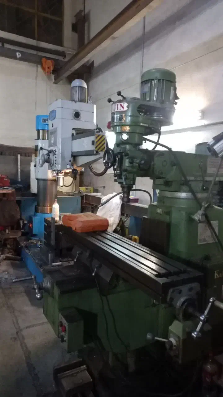 استخدام کارگر ساده و فنی ماهرقالبساز فرز دلر سوراخ|استخدام صنعتی، فنی، مهندسی|تهران, اتحاد|دیوار