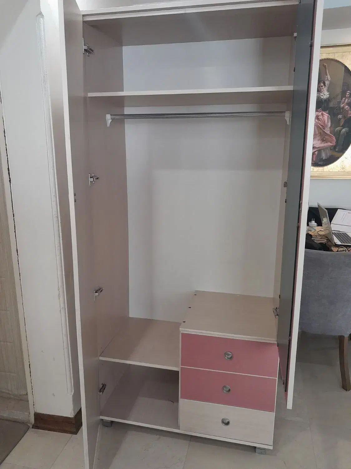 کمد MFD اصل|جاکفشی، کمد، دراور|تهران, علم و صنعت|دیوار