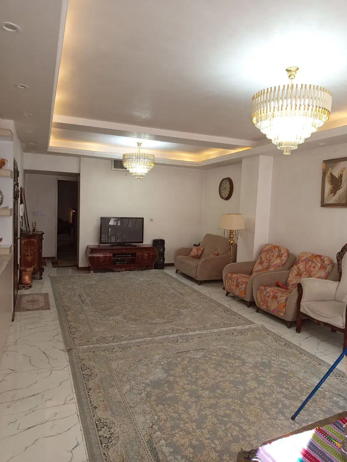 اجاره آپارتمان 100متری|اجارهٔ آپارتمان|چهاردانگه (تهران), |دیوار