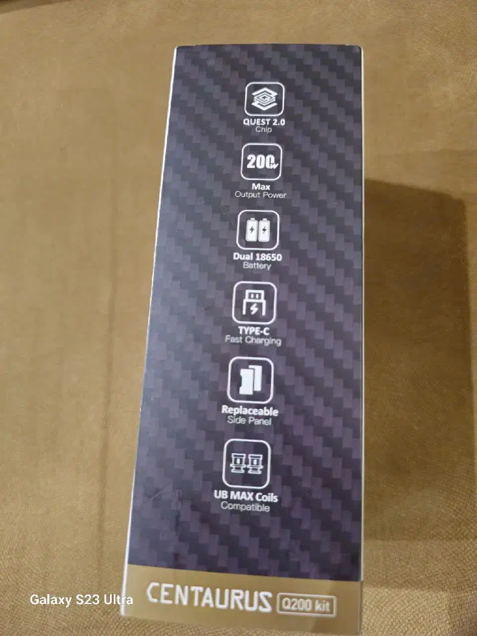 لاست ویپ سنتاروس کیو ۲۰۰ Lost|زیورآلات و اکسسوری|یزد, |دیوار