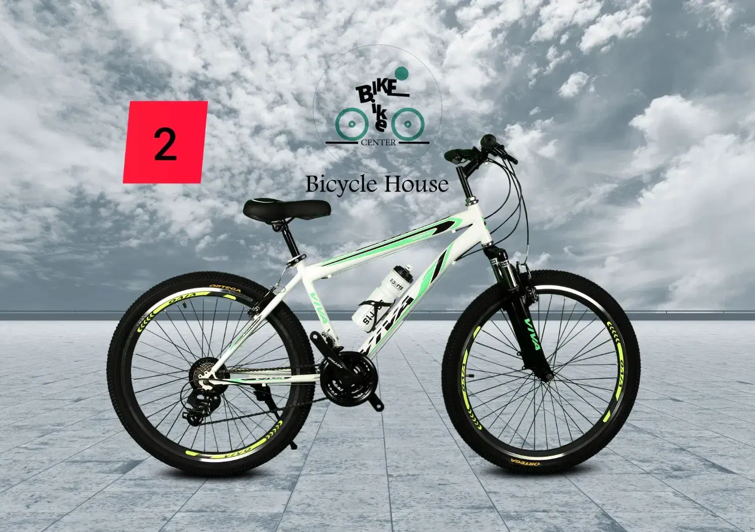 کارخانه دوچرخه vivaدر سایزهای 20 24 26 آکبند|دوچرخه، اسکیت، اسکوتر|قدس, شهر‌قدس|دیوار