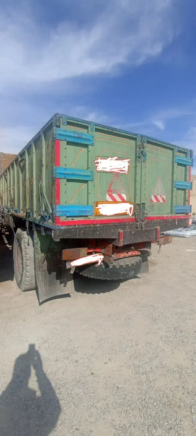 کامیون بنز تک|خودرو سنگین|زابل, |دیوار