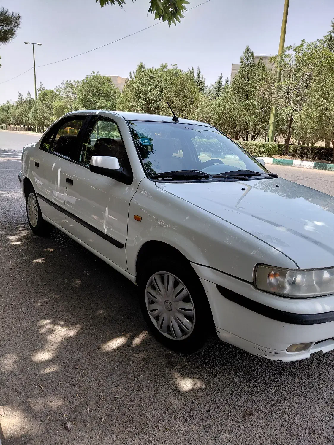 سمند ef7 مدل ۹۷ دوگانه شرکتی|خودرو سواری و وانت|قزوین, |دیوار