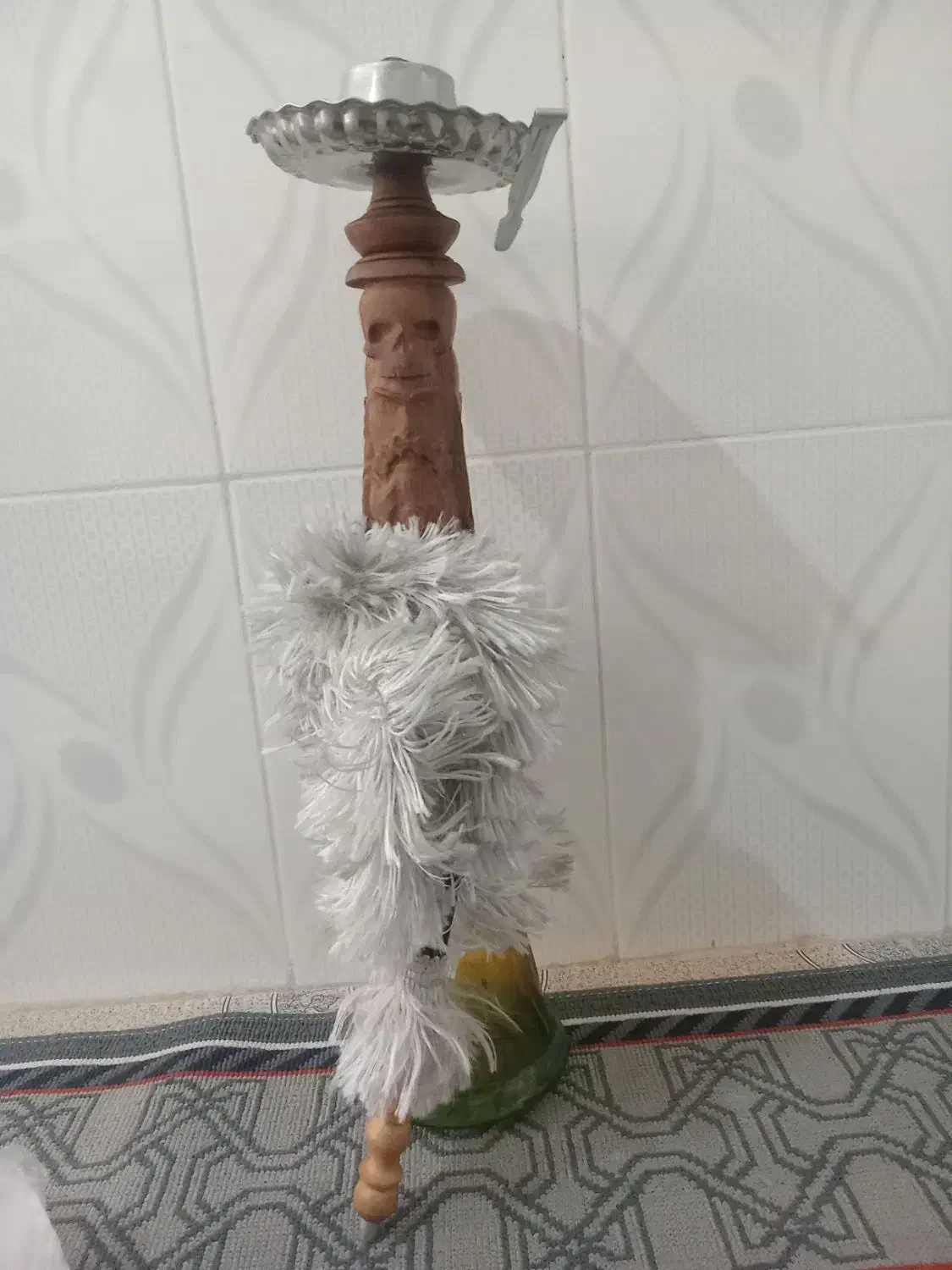 قلیون چوب گردو نو|کلکسیون و سرگرمی|نیشابور, چمبران|دیوار