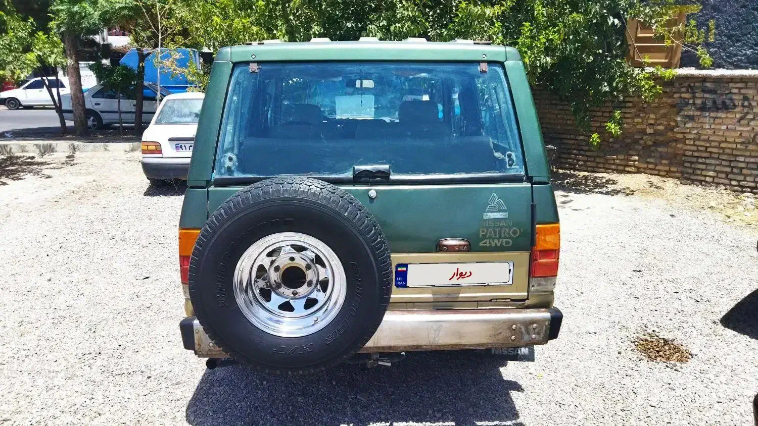 سواری پاترول|خودرو سواری و وانت|بندرعباس, |دیوار