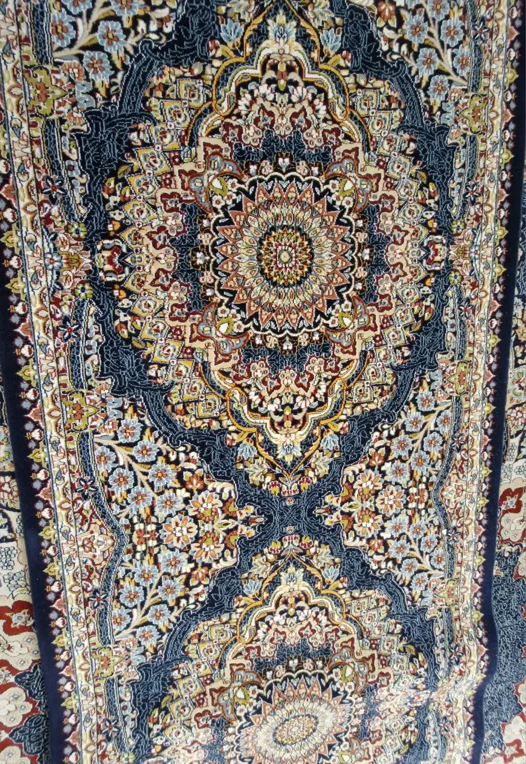 فرش کناره|فرش|ساوه, |دیوار