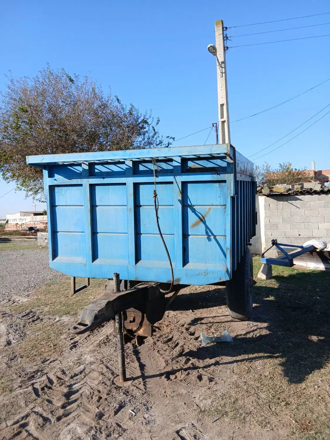 دو عدد تریلی ۱۰ تنی فروش فوری|ماشین‌آلات صنعتی|آق قلا, |دیوار