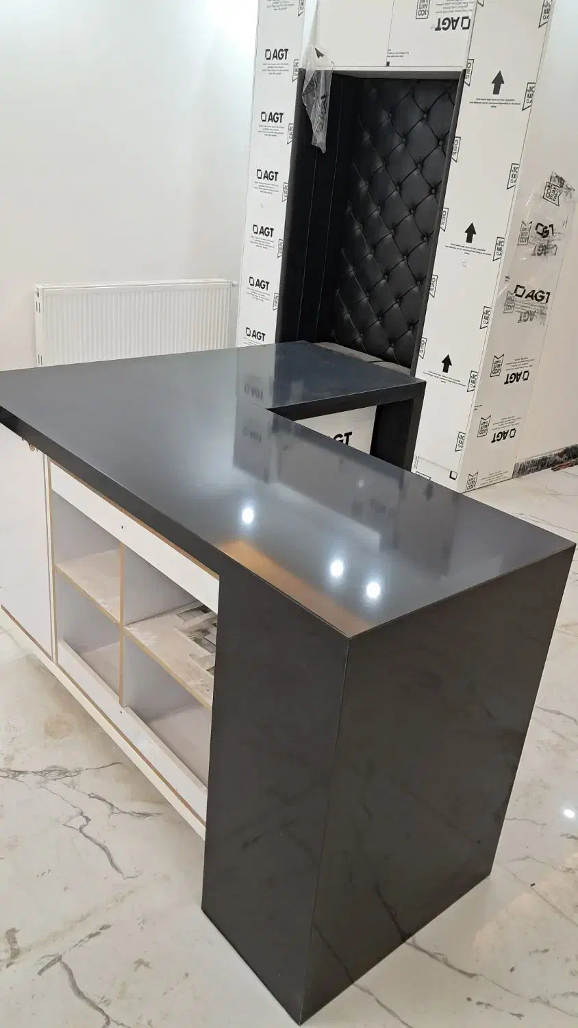 استخدام نیرو صفحات یا سنگ روی کابینت|استخدام صنعتی، فنی، مهندسی|یزد, |دیوار