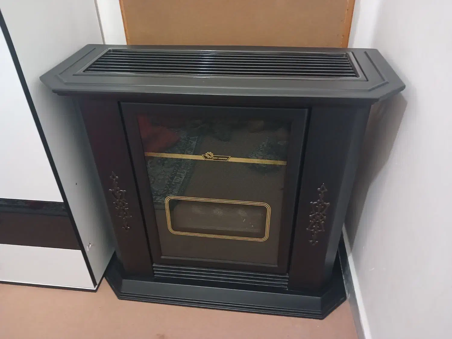 بخاری شومینه|بخاری، هیتر، شومینه|دهلران, |دیوار