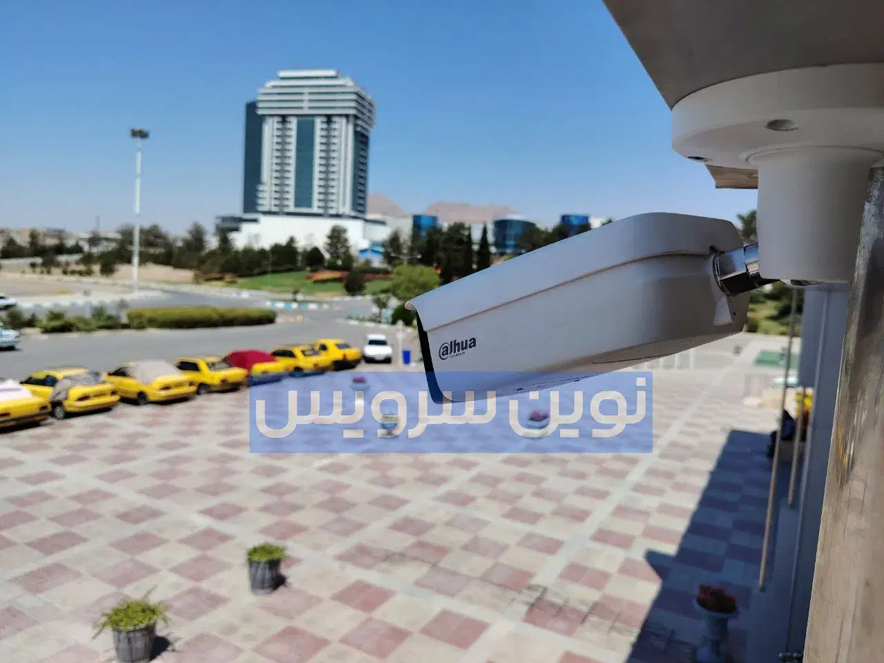 فروش دوربین مداربسته هوشمند با تیم نصب حرفه ای|دوربین مداربسته|اصفهان, خواجو|دیوار