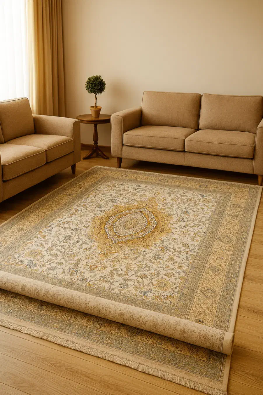 فرش ماشینی آکبند 9 متری|فرش|تهران, طرشت|دیوار