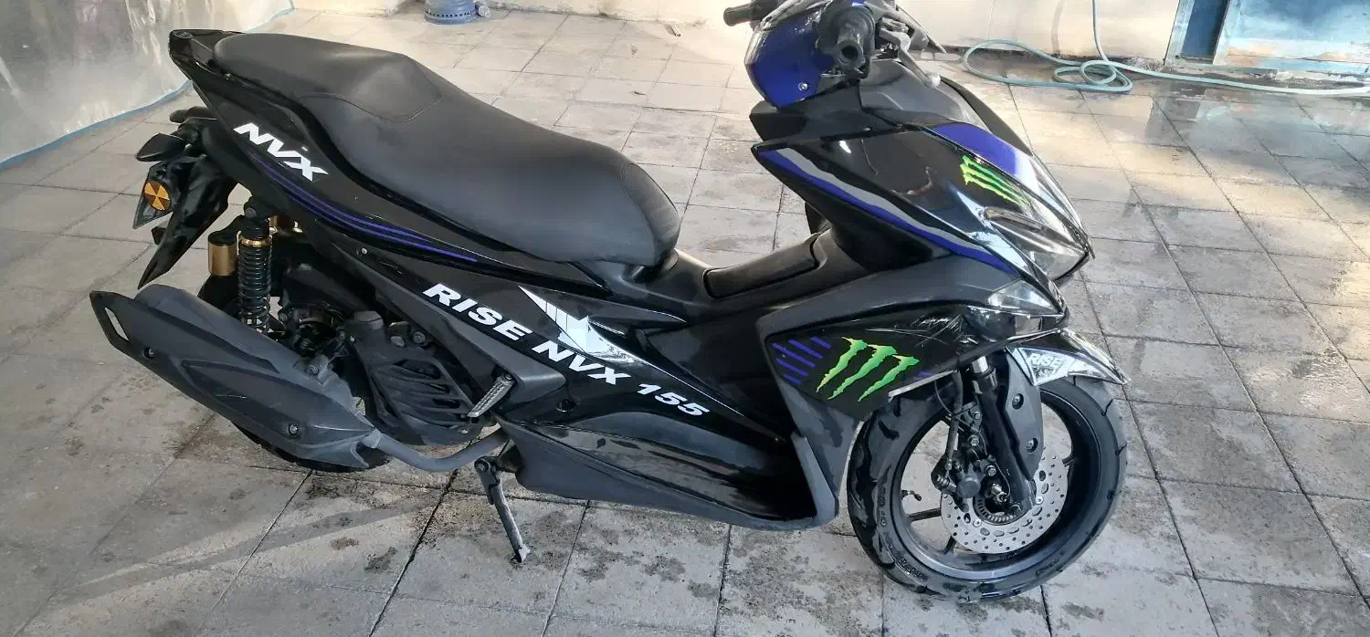 موتورسیکلت Nvx رایز 401|موتورسیکلت|جهرم, |دیوار