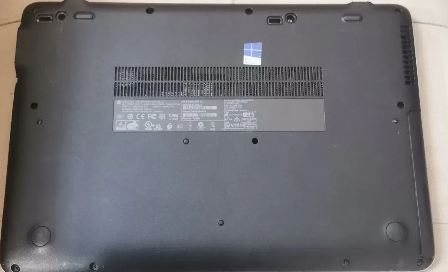 لپتاپ hp 655 g3 گرافیک مجزا|رایانه همراه|اردکان, |دیوار