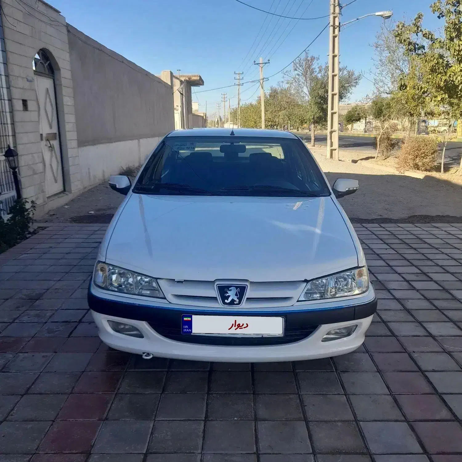 پارس مدل ۹۶ بی رنگ|خودرو سواری و وانت|قزوین, |دیوار