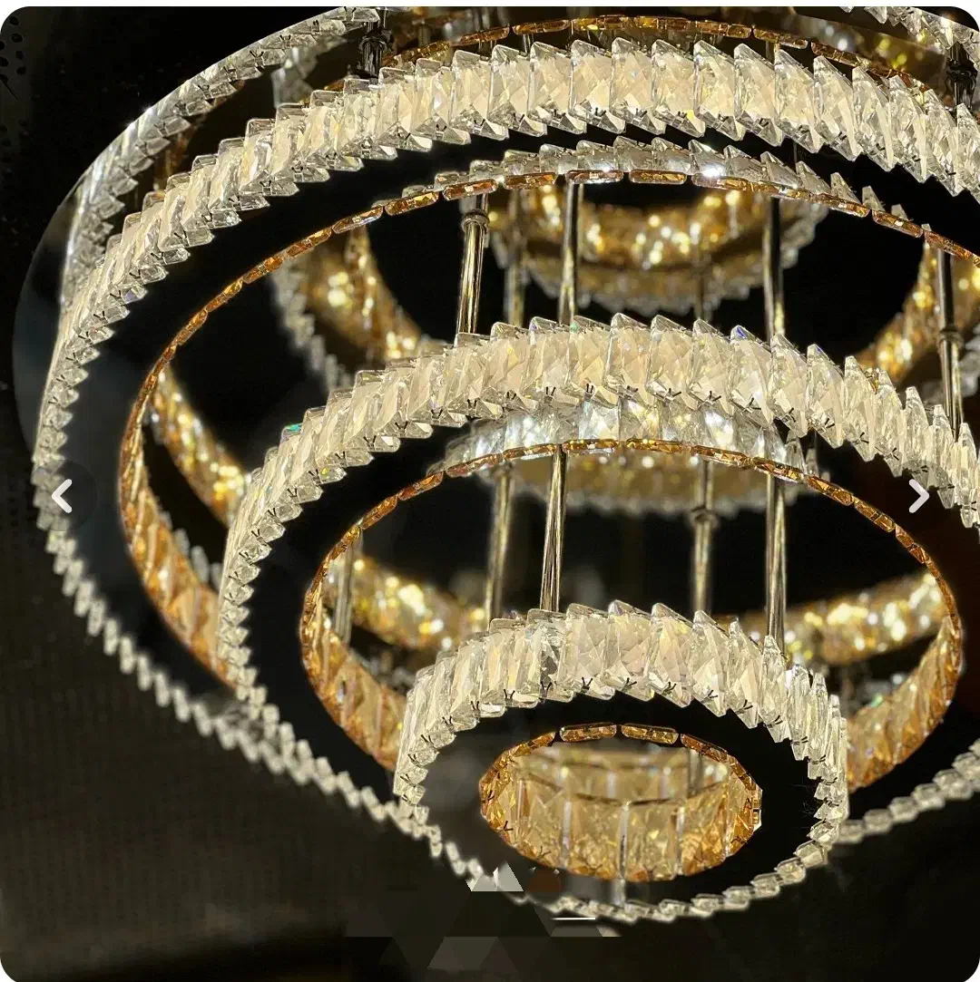 لوستر الماس. کهکشانی سقفی رونیز کد۶۶۴۴. AC light|لوستر و چراغ آویز|تهران, سنگلج (شاپور)|دیوار