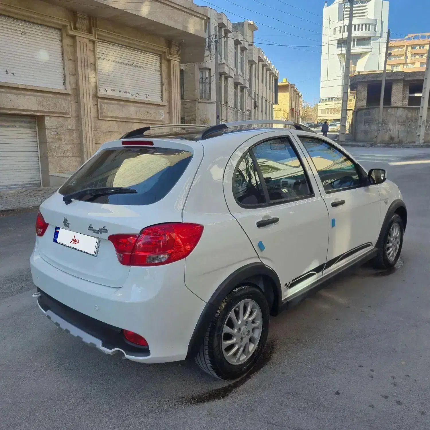 کوییک gxr|خودرو سواری و وانت|کرمانشاه, |دیوار