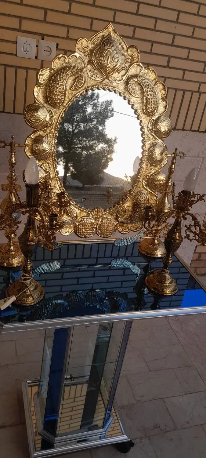 اینه شمدون کلکسیونی|آینه|نجف‌آباد, جوزدان|دیوار