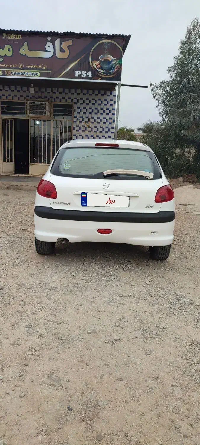 فوروش فوری 206تیپ ۲|خودرو سواری و وانت|اندیکا, |دیوار