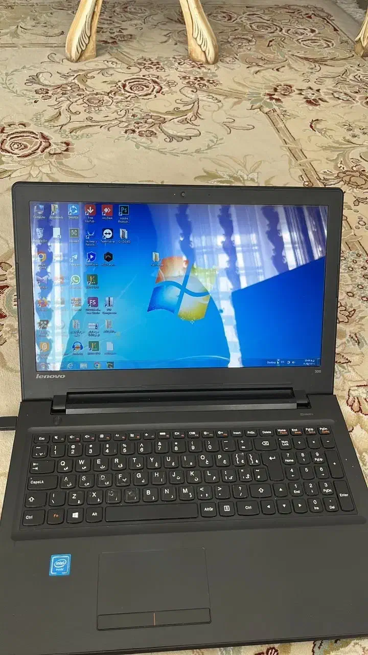 لپتاپ لنوو|رایانه همراه|شیراز, شهرک والفجر|دیوار