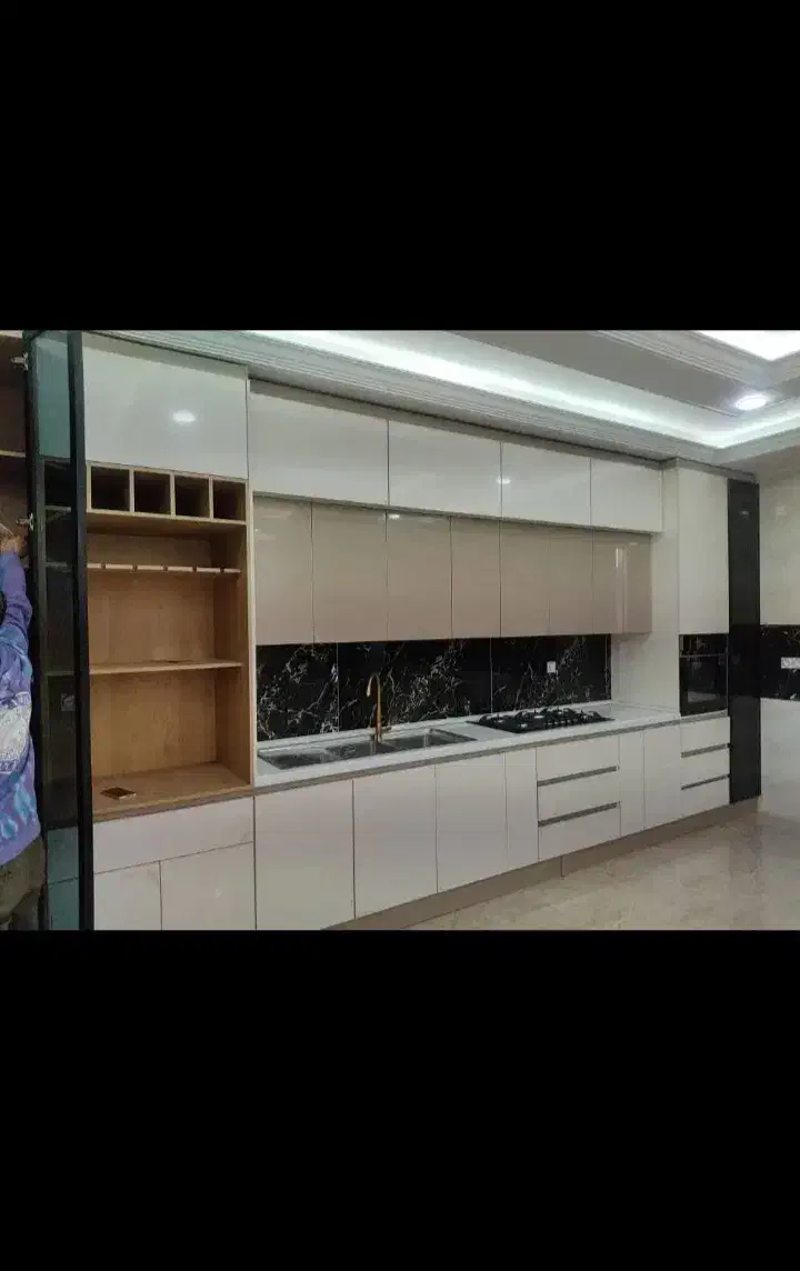 ساخت انواع کابینت و کمد دیواری MDF و هایگلاس|حراج|قروه, |دیوار