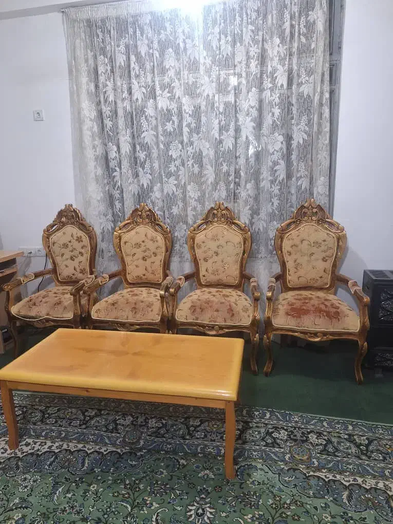 مبل نه نفره بدون میز|مبلمان خانگی و میز عسلی|گنبد کاووس, |دیوار