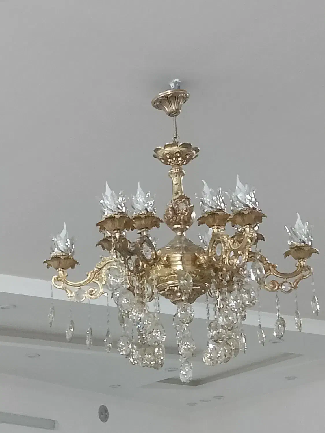 لوستر|لوستر و چراغ آویز|خمینیشهر, |دیوار