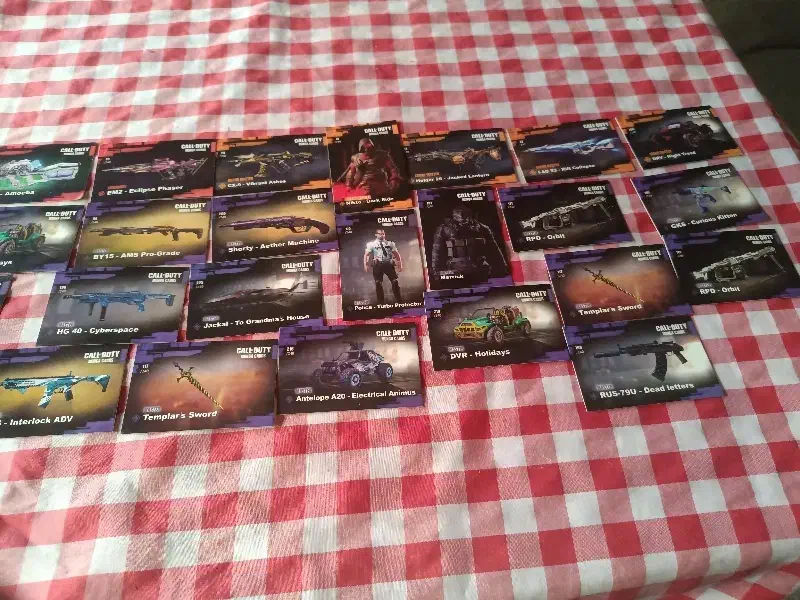 ۳۱ کارت کالاف اصل بهترین کارت|کلکسیون و سرگرمی|ساری, |دیوار