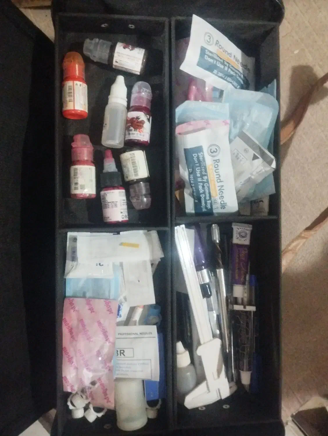 وسایل تاتو صورت|آرایشی، بهداشتی، درمانی|صدرا-فارس, فاز ۱|دیوار